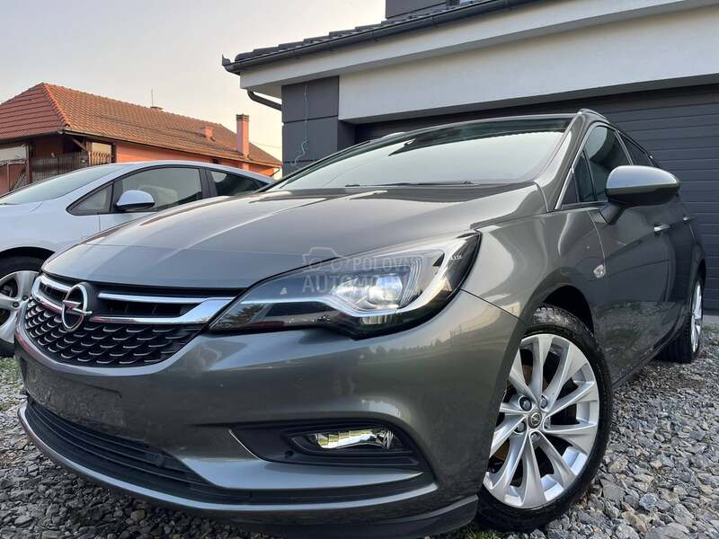 Opel Astra K 
