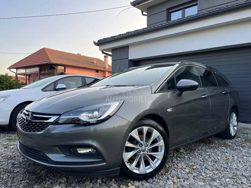 Opel Astra K 