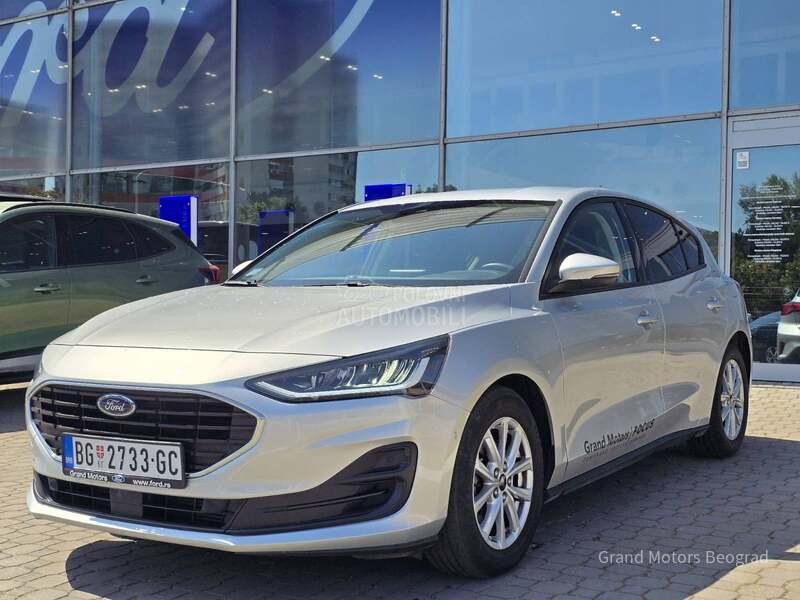 Ford Focus CONNECTED
