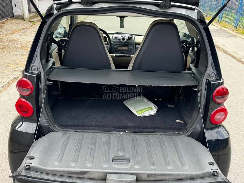 Smart ForTwo 1.0 mhd Kli//ma