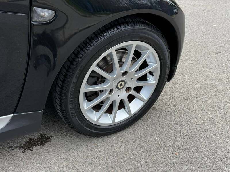 Smart ForTwo 1.0 mhd Kli//ma