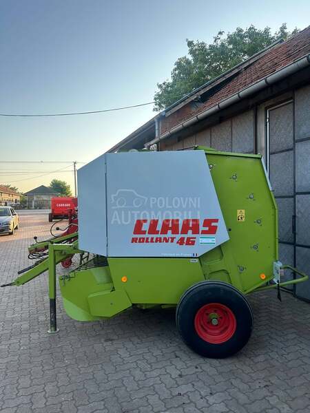 Claas Rolant 46 Welger