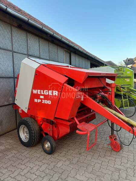 Claas Rolant 46 Welger