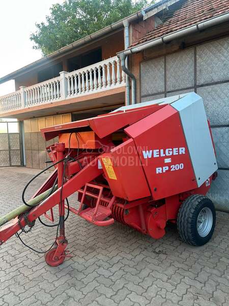 Claas Rolant 46 Welger