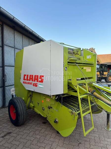 Claas Rolant 46 Welger