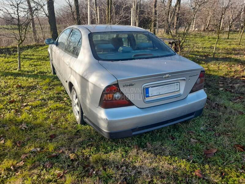 Chevrolet Evanda 2005. god. -  kompletan auto u delovima