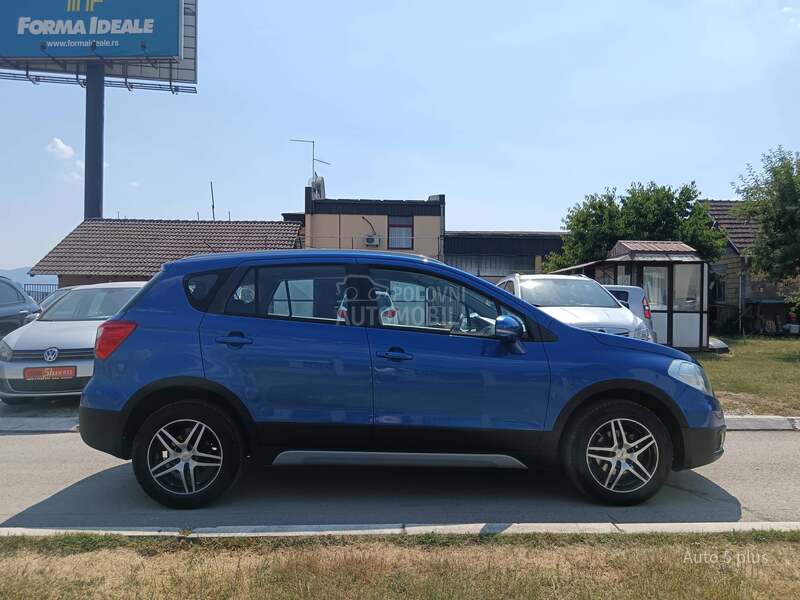Suzuki SX4 S-Cross 1.6 ddis 4x4