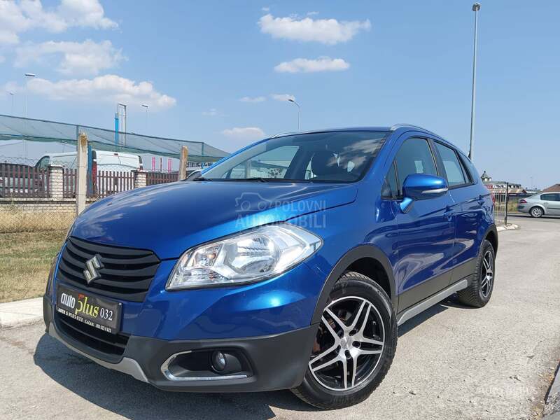Suzuki SX4 S-Cross 1.6 ddis 4x4
