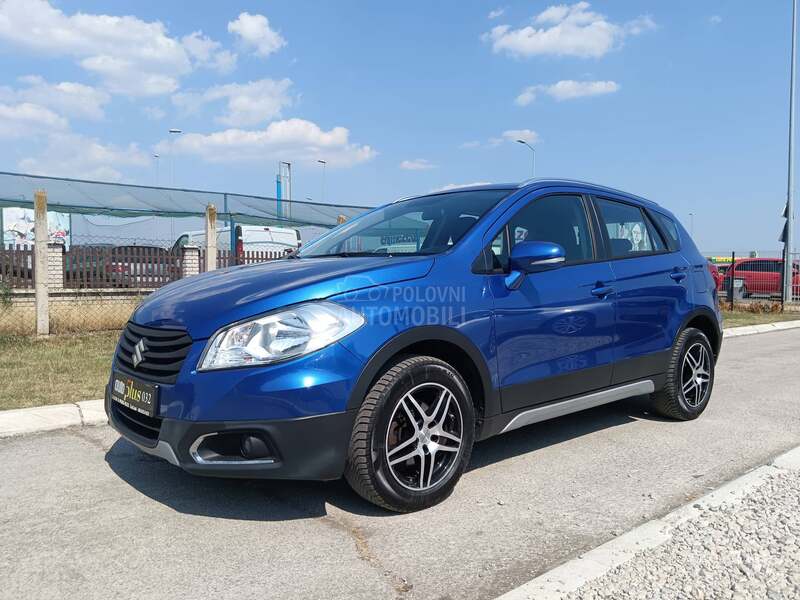 Suzuki SX4 S-Cross 1.6 ddis 4x4