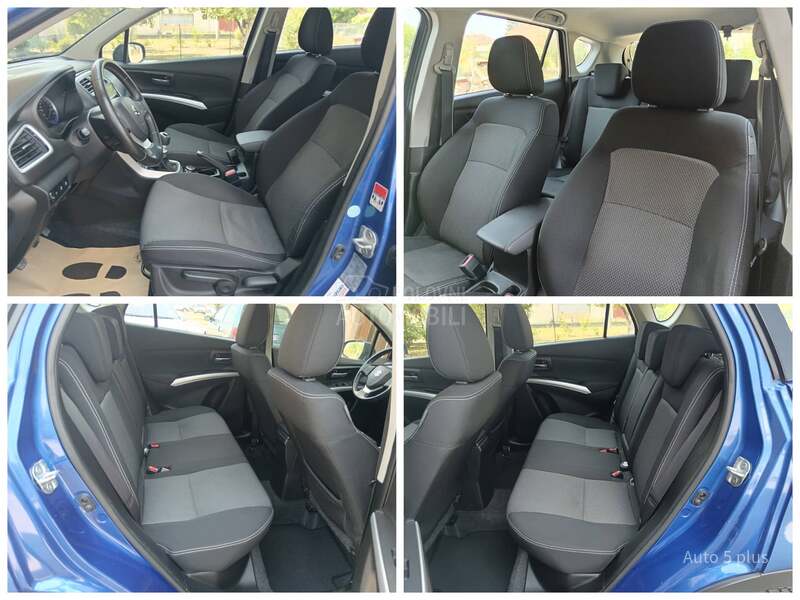 Suzuki SX4 S-Cross 1.6 ddis 4x4
