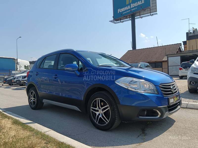 Suzuki SX4 S-Cross 1.6 ddis 4x4