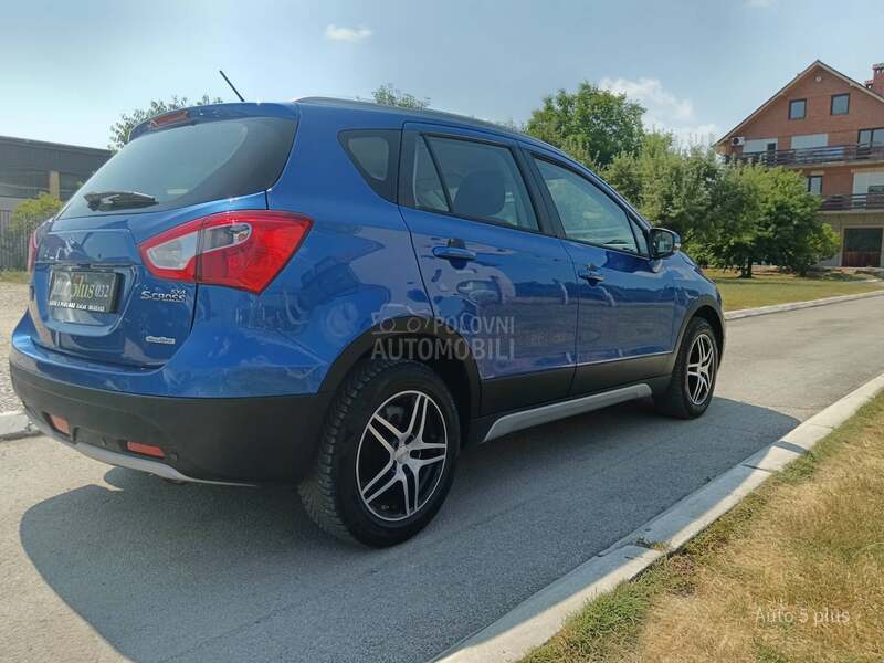 Suzuki SX4 S-Cross 1.6 ddis 4x4