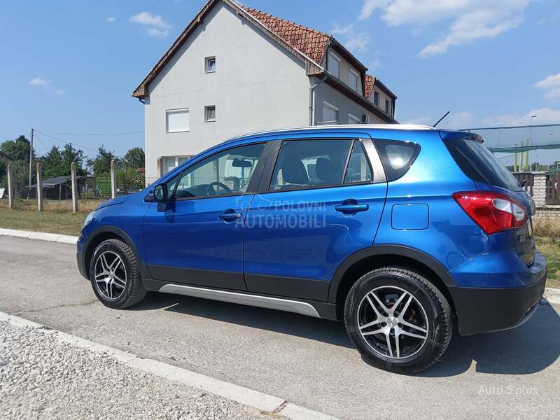 Suzuki SX4 S-Cross 1.6 ddis 4x4