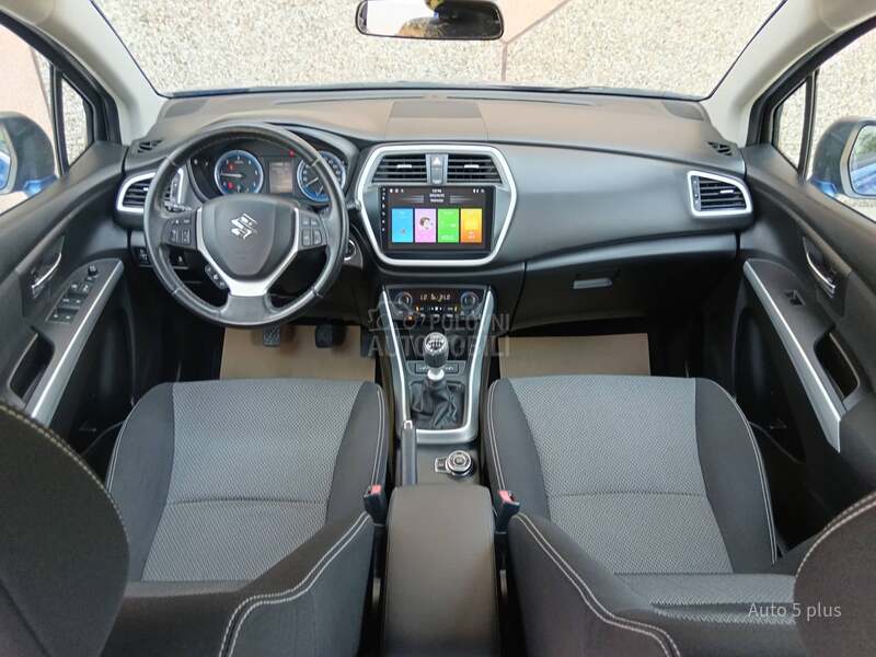 Suzuki SX4 S-Cross 1.6 ddis 4x4