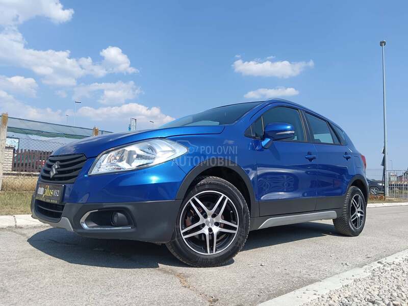 Suzuki SX4 S-Cross 1.6 ddis 4x4