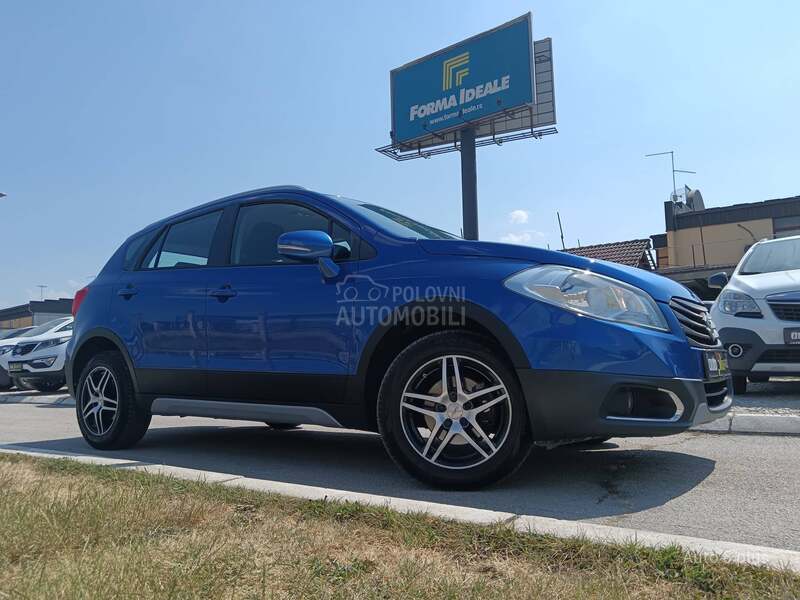 Suzuki SX4 S-Cross 1.6 ddis 4x4