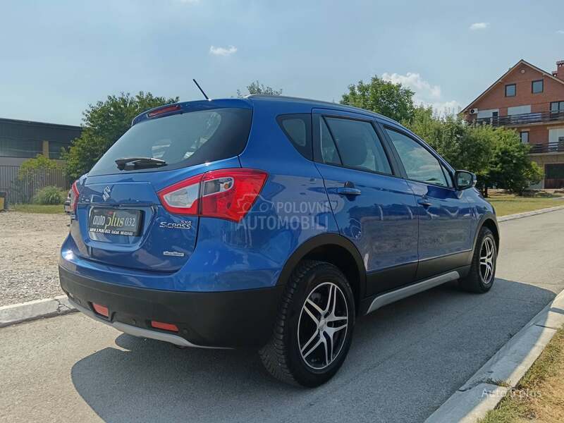 Suzuki SX4 S-Cross 1.6 ddis 4x4