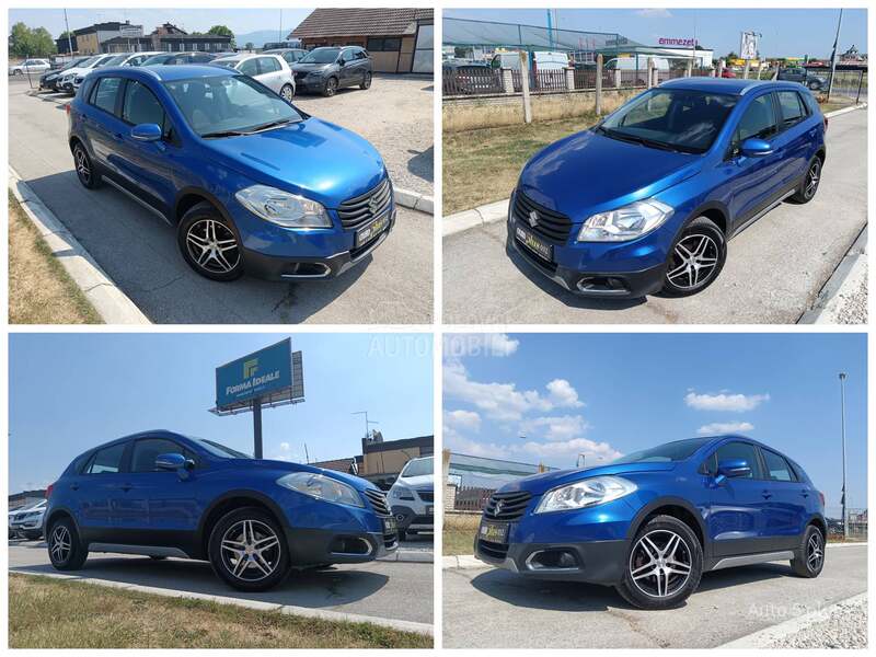 Suzuki SX4 S-Cross 1.6 ddis 4x4