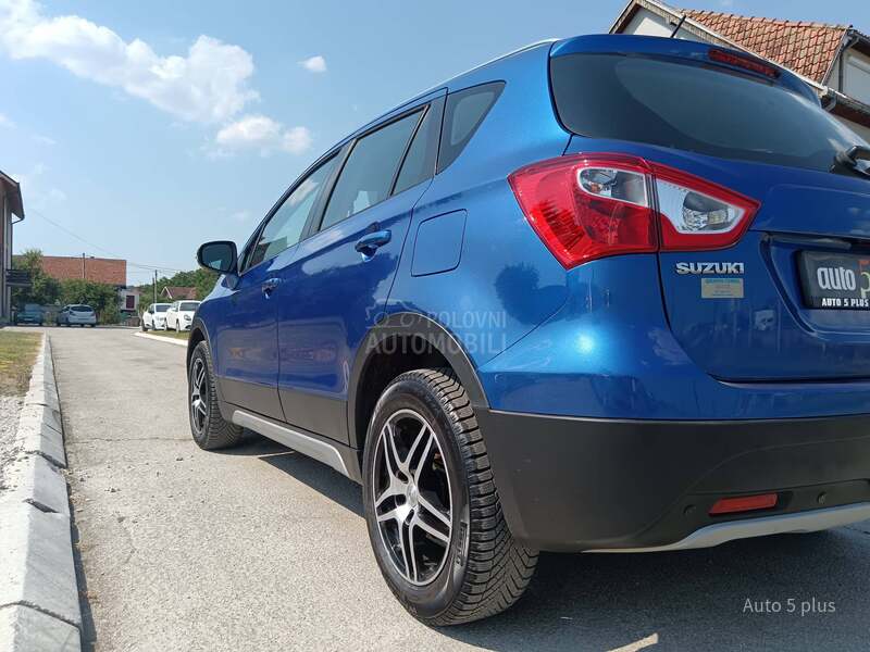 Suzuki SX4 S-Cross 1.6 ddis 4x4
