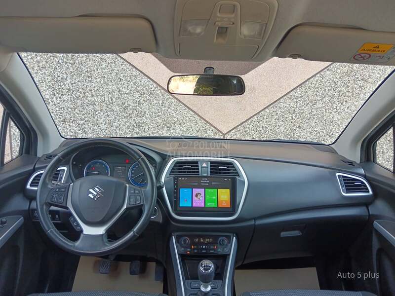 Suzuki SX4 S-Cross 1.6 ddis 4x4