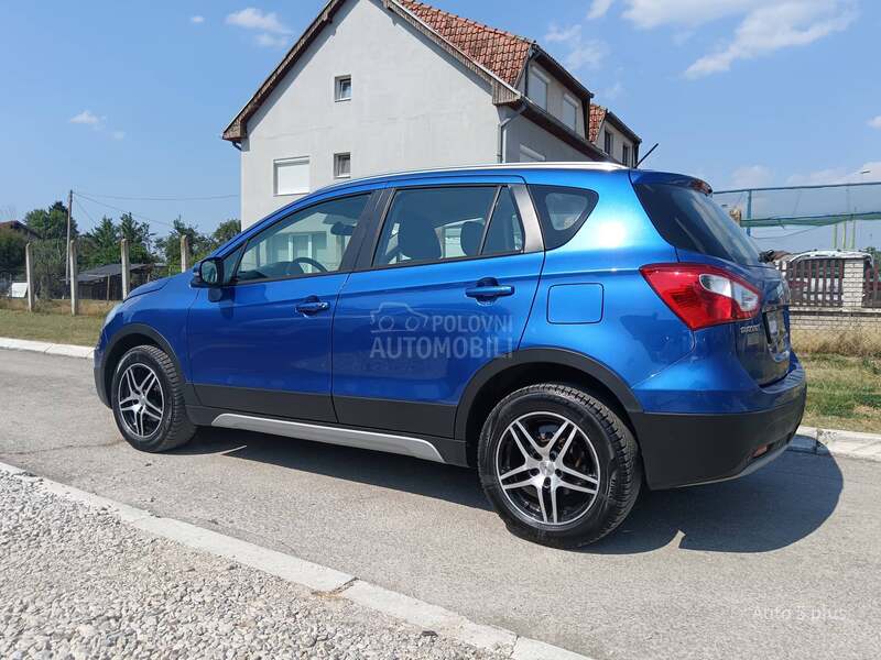 Suzuki SX4 S-Cross 1.6 ddis 4x4