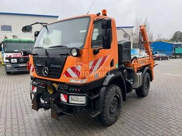 Mercedes Benz Unimog U 20