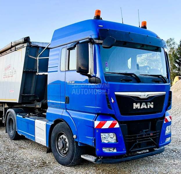 MAN TGX 18.500 4x4 HYDRODRIVE