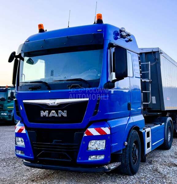 MAN TGX 18.500 4x4 HYDRODRIVE