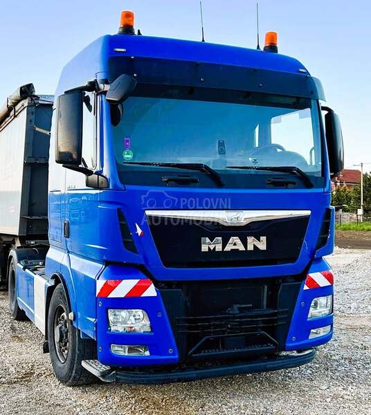 MAN TGX 18.500 4x4 HYDRODRIVE
