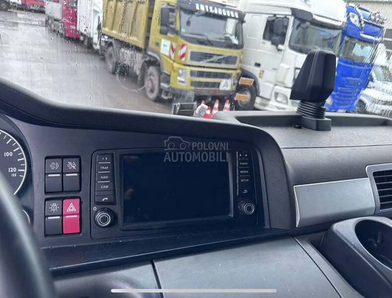 MAN TGX 18.500 4x4 HYDRODRIVE