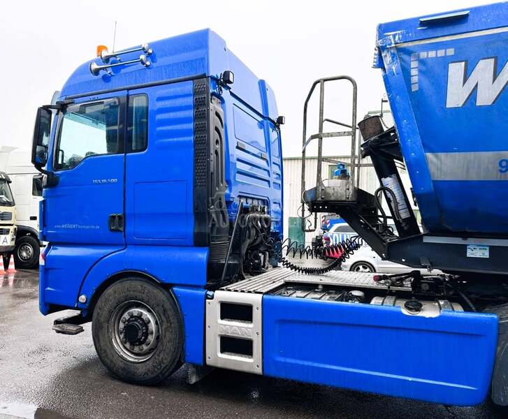 MAN TGX 18.500 4x4 HYDRODRIVE