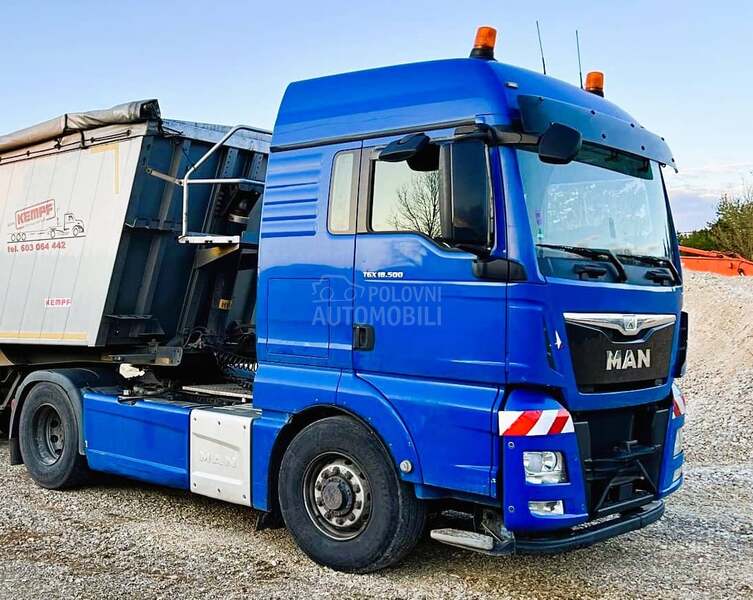 MAN TGX 18.500 4x4 HYDRODRIVE