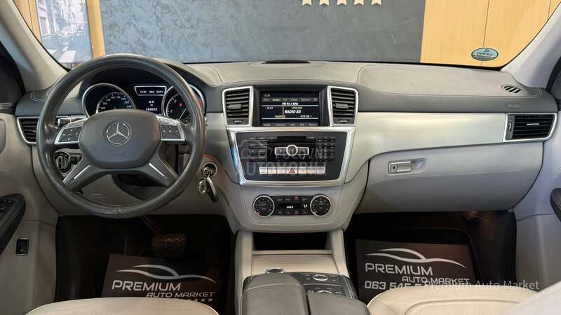 Mercedes Benz ML 350 //3.0d//PANO//SALON