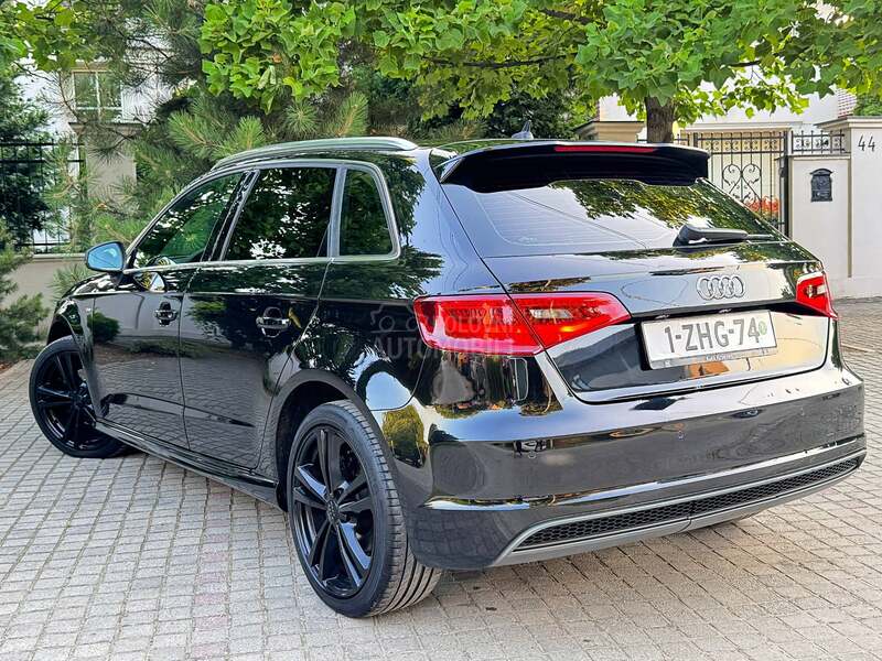 Audi A3 S-LINE S-TRONIK LED