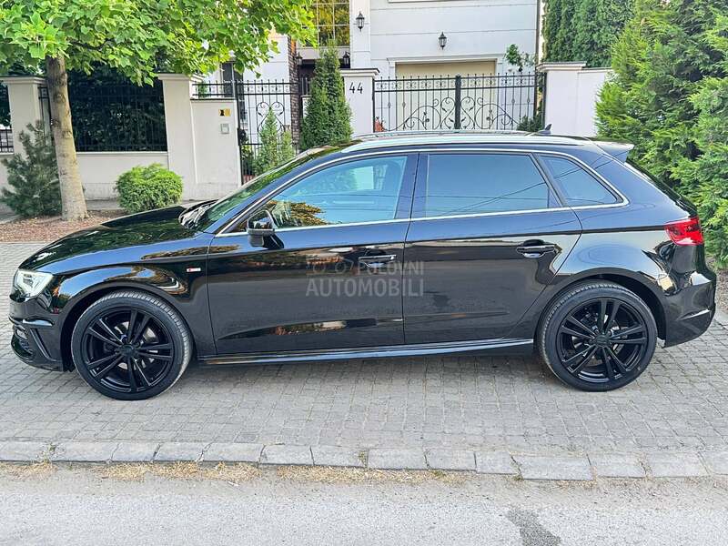 Audi A3 S-LINE S-TRONIK LED