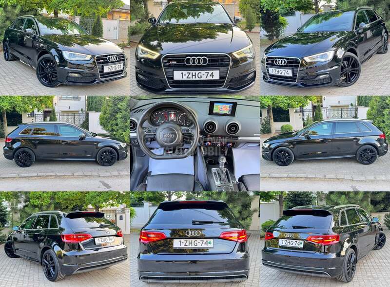 Audi A3 S-LINE S-TRONIK LED