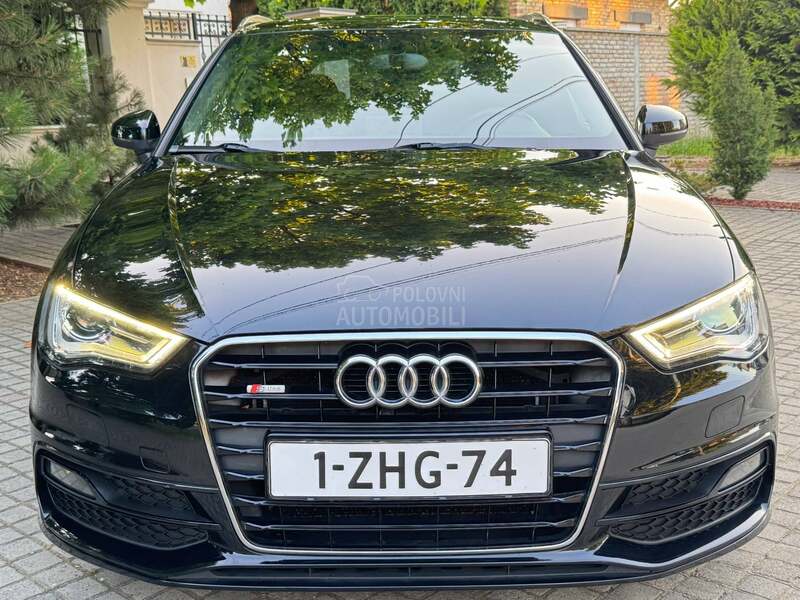 Audi A3 S-LINE S-TRONIK LED