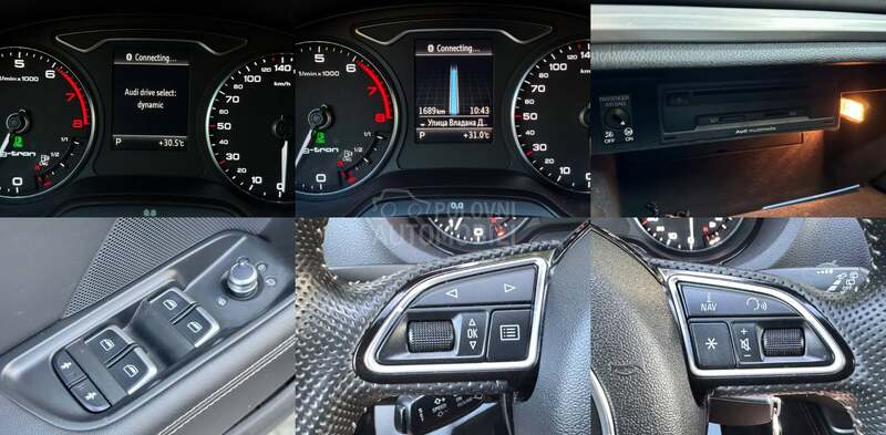 Audi A3 S-LINE S-TRONIK LED