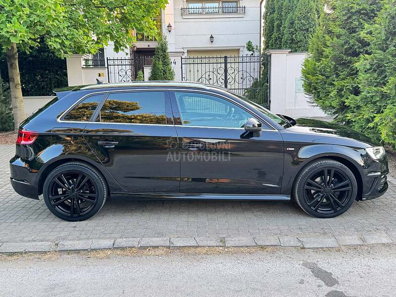 Audi A3 S-LINE S-TRONIK LED