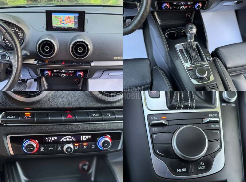 Audi A3 S-LINE S-TRONIK LED