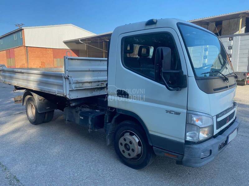 Mitsubishi Fuso FE85/trostrani kiper