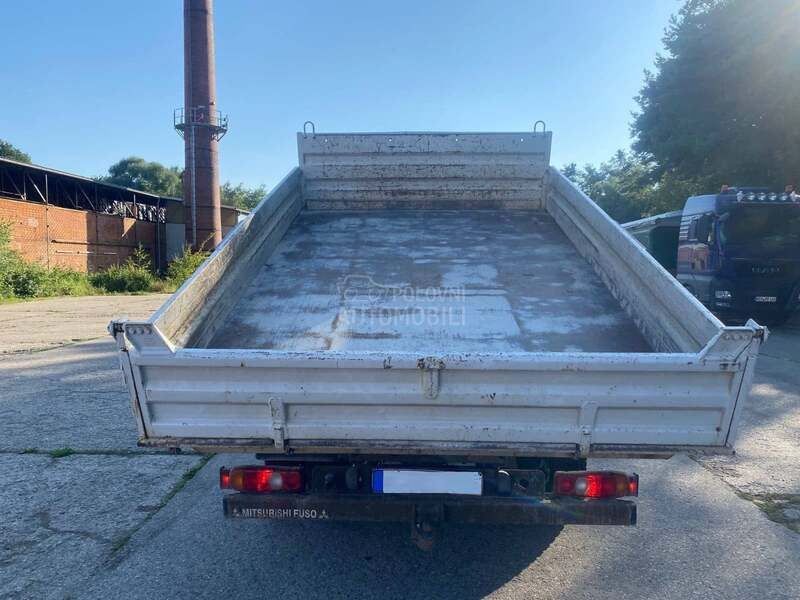 Mitsubishi Fuso FE85/trostrani kiper