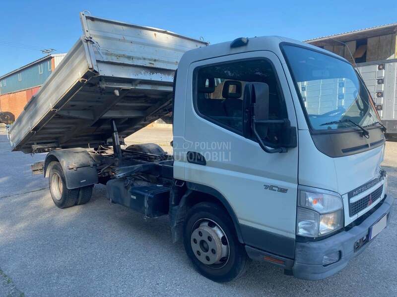 Mitsubishi Fuso FE85/trostrani kiper