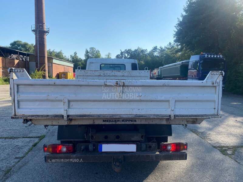 Mitsubishi Fuso FE85/trostrani kiper