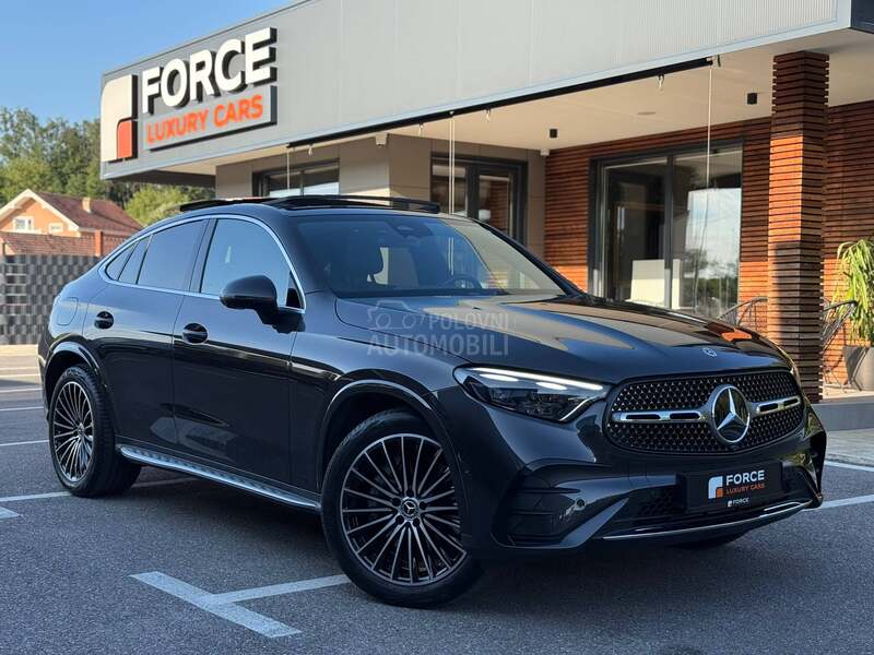 Mercedes Benz GLC 220 d 4M Coupe AMG Sport