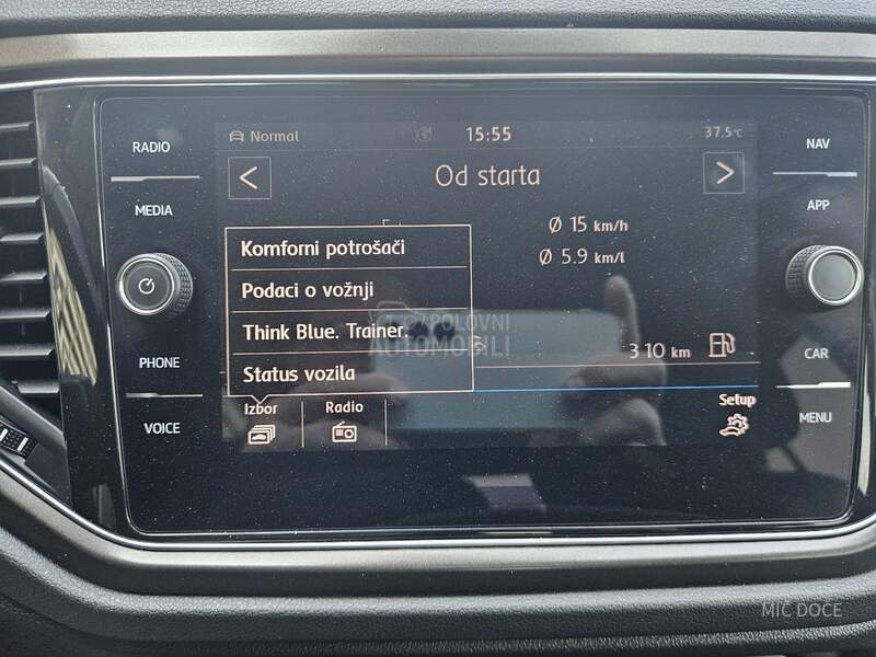 Volkswagen T-Roc 1.5 tsi dsg
