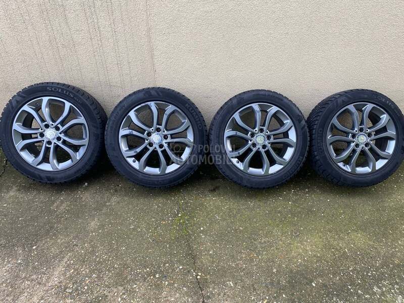 Aluminijumske felne GUME SKINUTE 17" 5 x 112