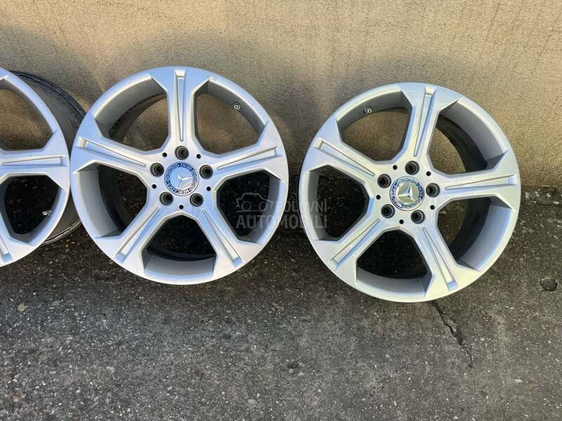 Aluminijumske felne  17" 5 x 112