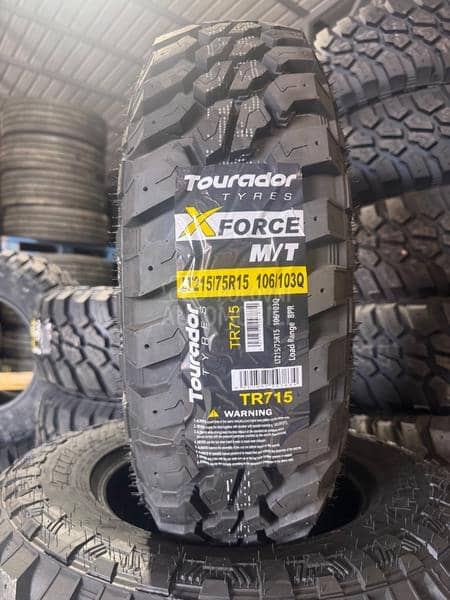 Tourador 215/75 R15 Letnja