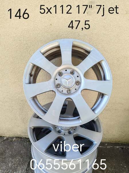 Aluminijumske felne  17" 5 x 112